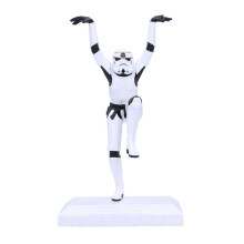 Figurina - NEMESIS NOW - Stormtrooper Calcio della Gru - Bianco - Star Wars - 15 anni e oltre