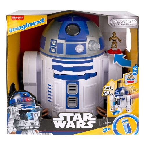 WWE Star Wars Imaginext Electronic Figure / Playset R2-D2 44 cm 1