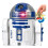 WWE Star Wars Imaginext Electronic Figure / Playset R2-D2 44 cm 3