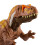WWE Jurassic World Epic Evolution Action Figure Wild Roar Megalosaurus 5