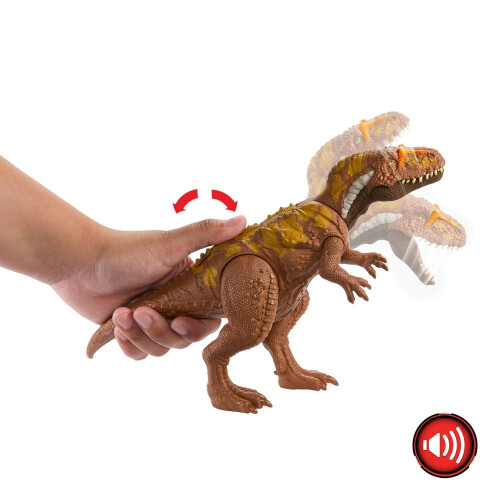 WWE Jurassic World Epic Evolution Action Figure Wild Roar Megalosaurus 2