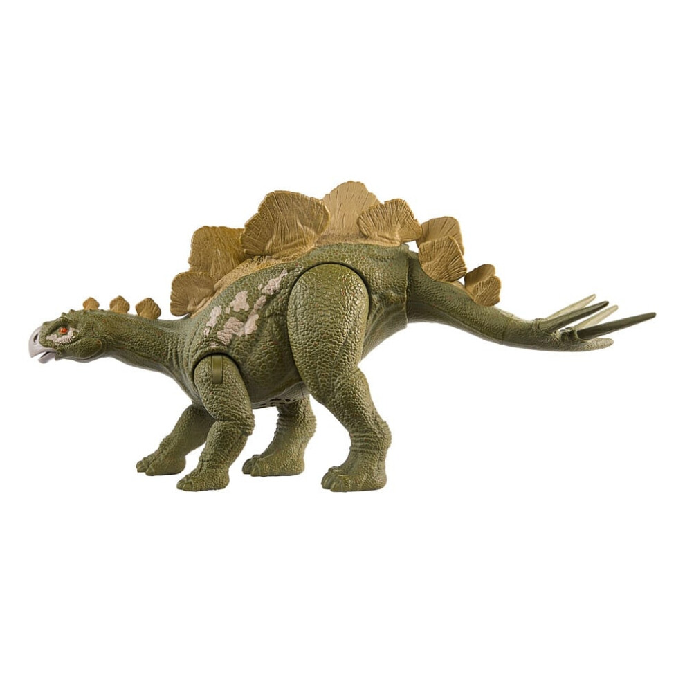 Jurassic World Epic Evolution Action Figure Wild Roar Hesperosaurus