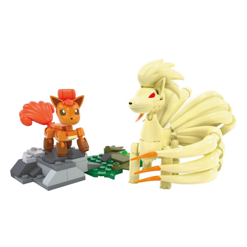 WWE Pokémon MEGA Construction Set Vulpix Evolution