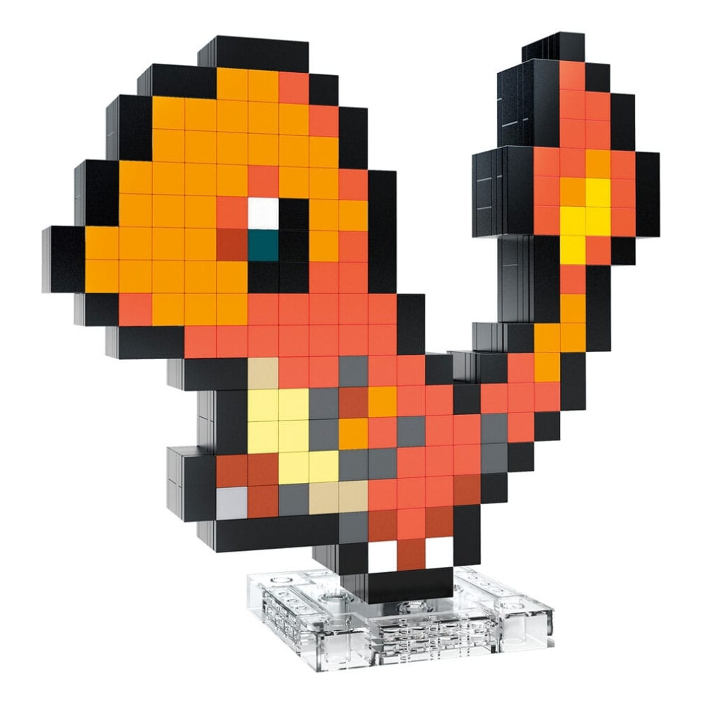 PokÃ©mon MEGA Construction Set Charmander Pixel Art