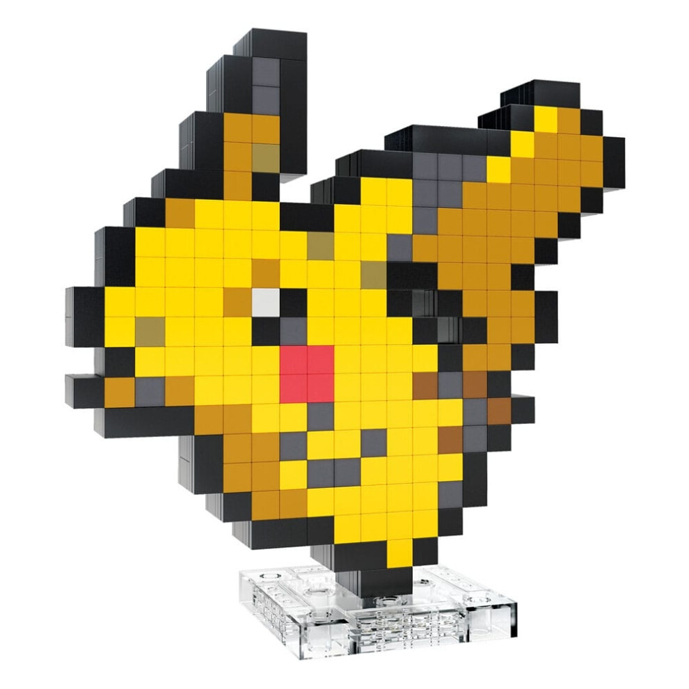 PokÃ©mon MEGA Construction Set Pikachu Pixel Art