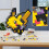 WWE Mega Pokémon Pixel Art Pikachu 4