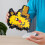 WWE Mega Pokémon Pixel Art Pikachu 5