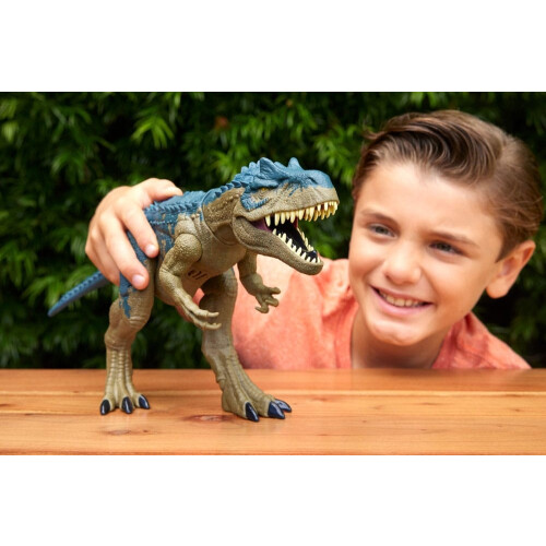 WWE Jurassic World Epic Evolution Action Figure Ruthless Rampage Allosaurus 2