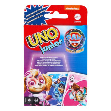 PAW Patrol: The Mighty Movie Card Game UNO Junior - Jigsaw Puzzle