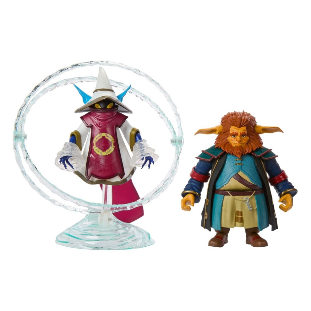 A ViláGegyetem Mesterei: Forradalom Masterverse AkcióFigura 2 Darabos KéSzlet Gwildor éS Orko, 13 Cm-image