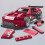 WWE Hot Wheels MEGA Construction Set 1/24 Cadillac ATS-V R 20 cm 3