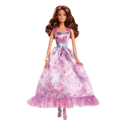 WWE Barbie Signature Verjaardagswensen
