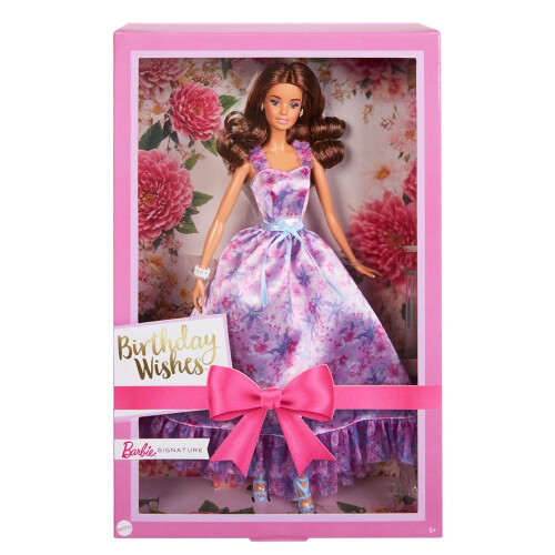 WWE Barbie Signature Verjaardagswensen 1