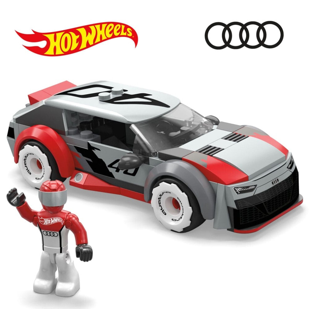 Hot Wheels MEGA Construction Set Audi RS 6 GTO Concept 13 cm