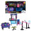 WWE Monster High Playset The Coffin Bean Café Lounge 3