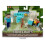 WWE Mattel Minecraft Actionfigur 2-Pack med Skelett & Fälla Häst Samlarfigurer 3