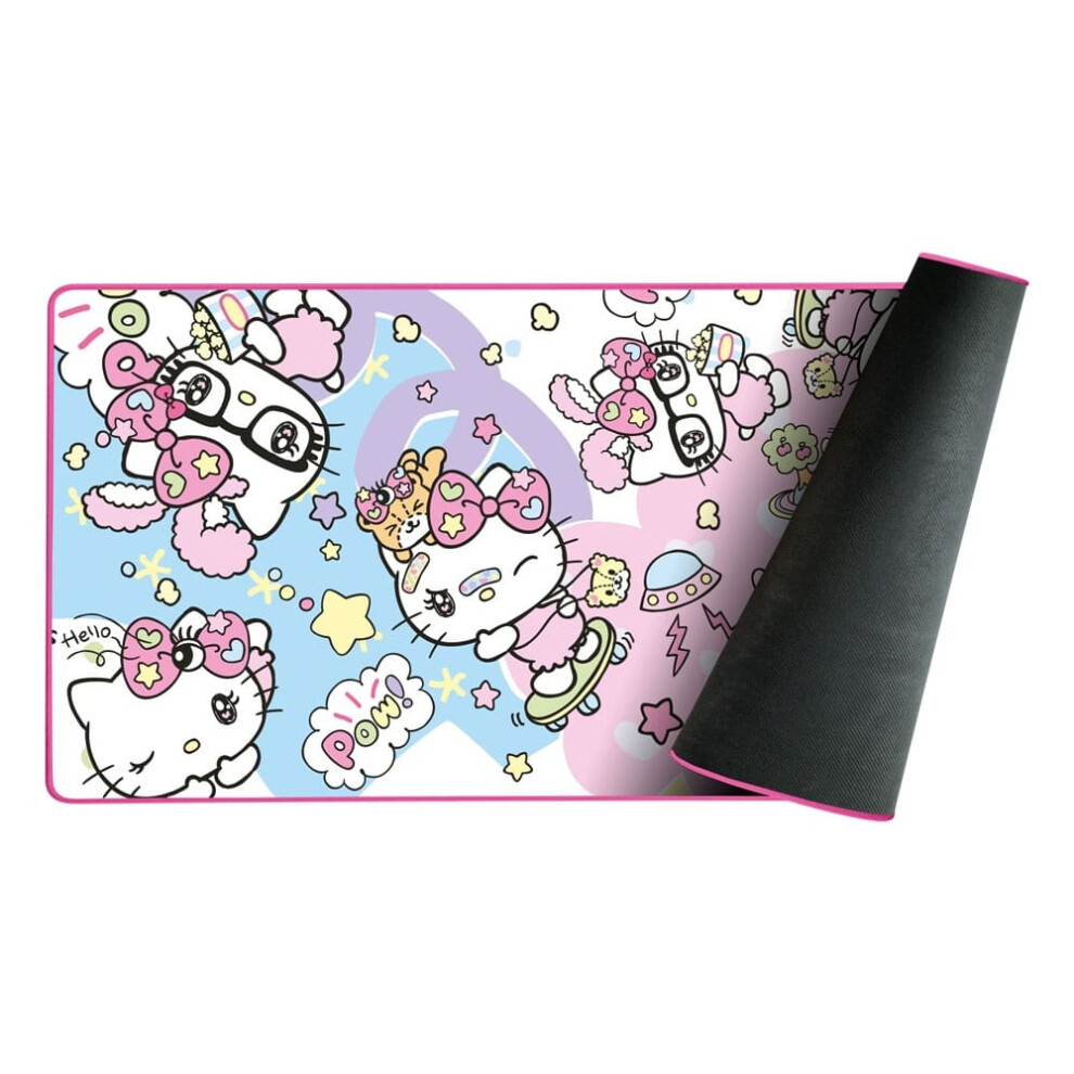 Konix Hello Kitty Xxl Mousepad 46 X 90 Cm