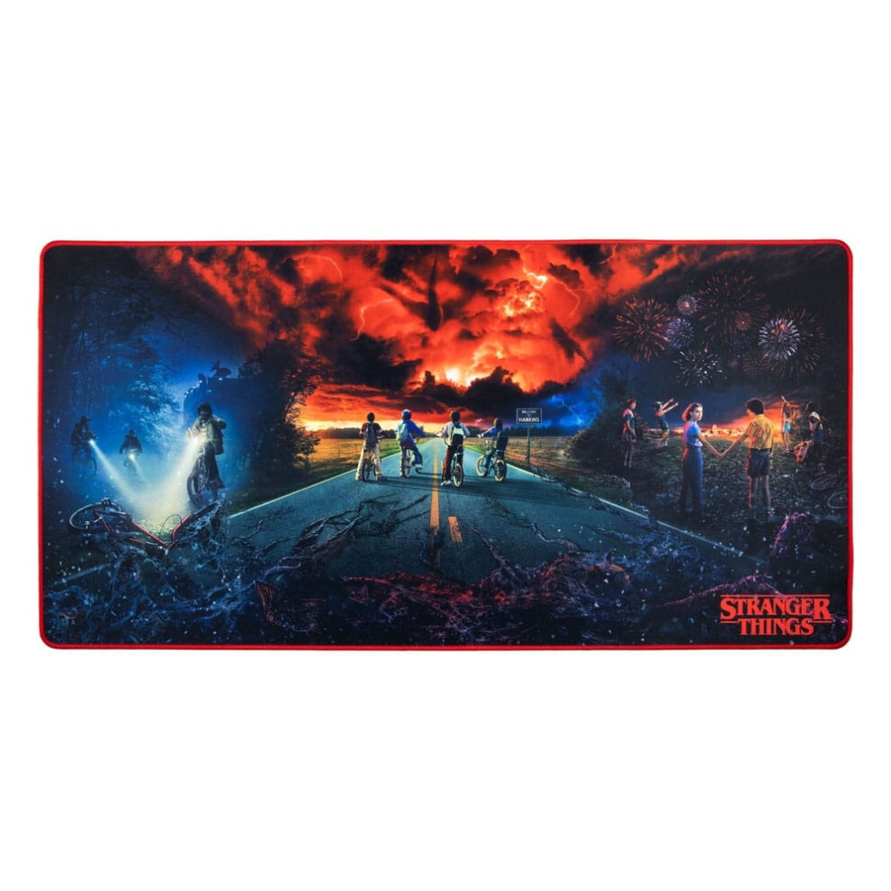 Konix Stranger Things Xxl Mousepad Memories 46 X 90 Cm