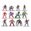 Jada Marvel Nano Metalfigs Diecast Mini Figures 4 cm Assortment Wave 1 (24) 1