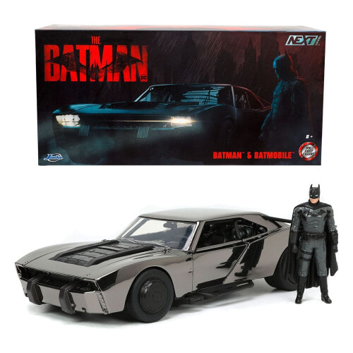 Jada DC Comics Diecast Model 1/24 Batman Batmobile 2022 Comic Con 1