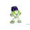 Jada Toy Story Diecast Mini Figure Buzz 10 cm 4