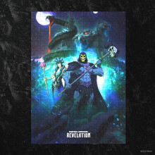 HEO GMBH - MEISTER DES UNIVERSE: OFFENBARUNG PUZZLE SKELETOR UND DAS BÖSE
