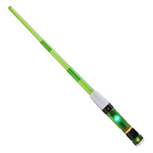 STAR WARS Sable de Luz Forge Núcleo Kyber Sabine Wren, Licenciado Oficial Verde Personalizable