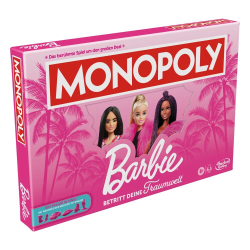 Hasbro Monopoly Barbie Editie Bordspel