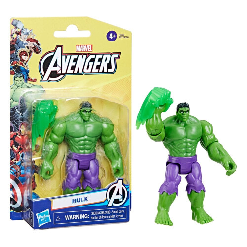 Hasbro Avengers Epic Hero Series Action Figure Hulk 10 cm 2