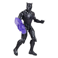 Figura de Acción Black Panther 4 pulgadas, Marvel Epic Hero Series, Juguetes Superhéroes para Niños