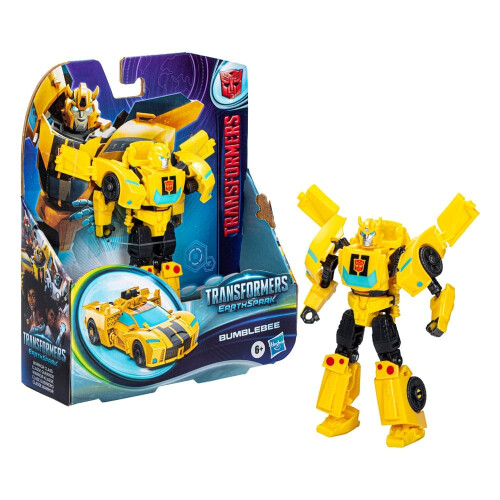 Hasbro Transformers EarthSpark Warrior Class Action Figure Bumblebee 13 cm 2