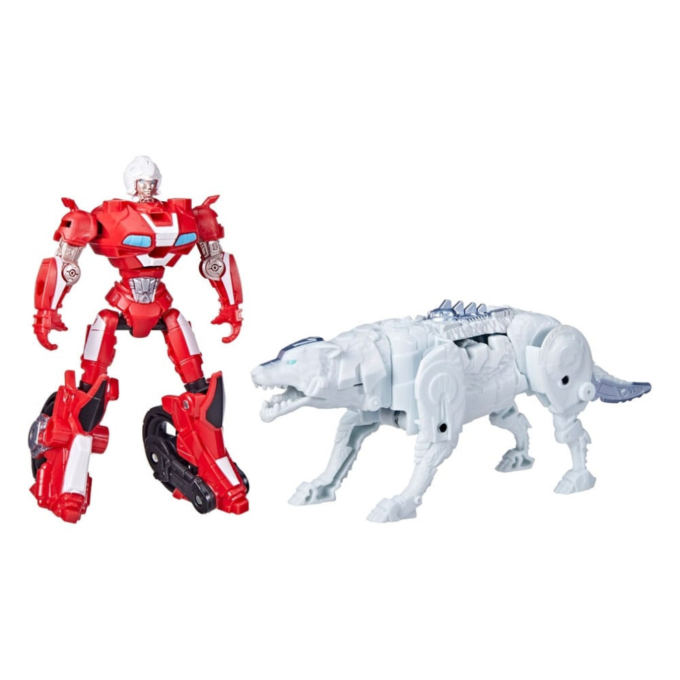 Transformers: Rise of the Beasts Beast Alliance Combiner Action Figure 2-Pack Arcee & Silverfang 13 cm