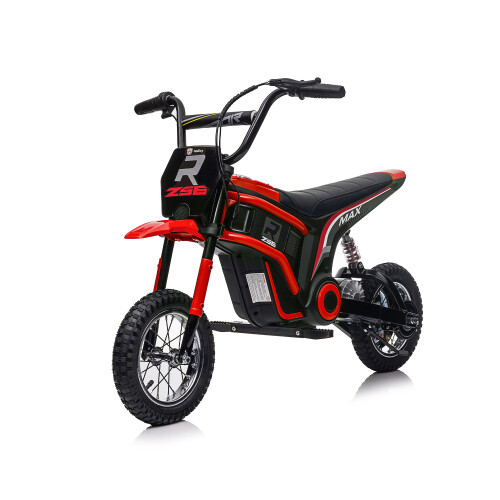 24V14ah Kids Ride On 24V Electric Toy Motocross Motorcycle Dirt Bike XXL large Speeds up to 14.29MPH Dual Suspension Hand Operated Dual Brakes on OnBuy