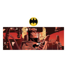 Set de Tapis de Bureau et Sous-verres DC Batman