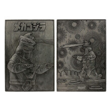 Medallones de Edición Limitada 70 Aniversario de Godzilla, Tamaño Único, Metal