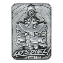 Yu-Gi-Oh! Limitierte Edition Jinzo Metallkarte