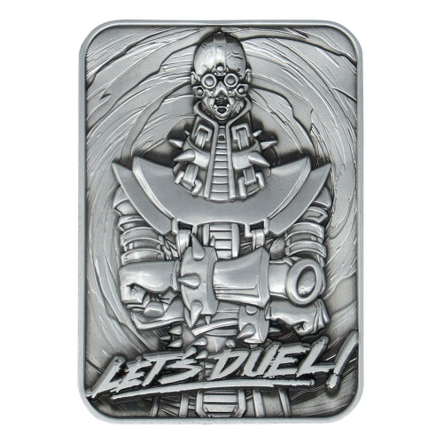 Yu-Gi-Oh! Limitierte Edition Jinzo Metallkarte