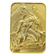Yu-Gi-Oh! Limitierte 24K Gold Plated Metallkarte | Gandra Drache