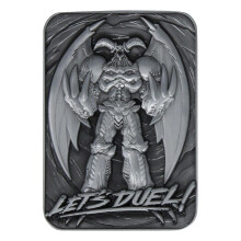 Yu-Gi-Oh! Limitierte Edition Beschworener Totenkopf Metallkarte