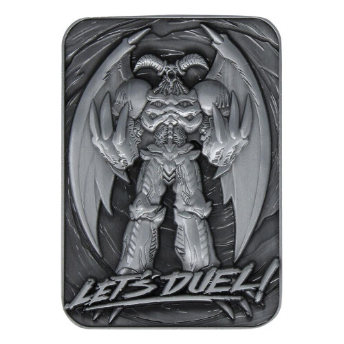 Yu-Gi-Oh! Limited Edition Summoned Skull Metaalkaart