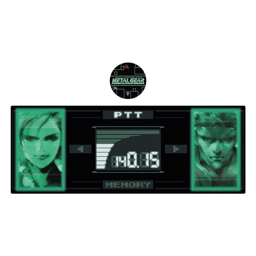 Metal Gear Solid Desk Pad & Coaster Set - BRAND NEW AND SEALED - FREE SHIPPING - Image 4