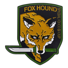 Metal Gear Solid Limited Edition Ingot | Foxhound Abzeichen