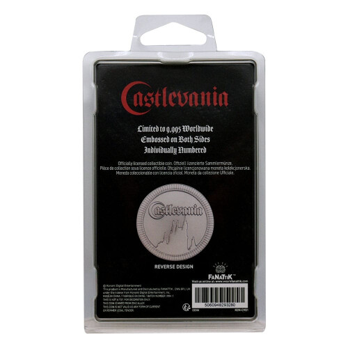 Castlevania Limited Edition Verzameld Coin 1