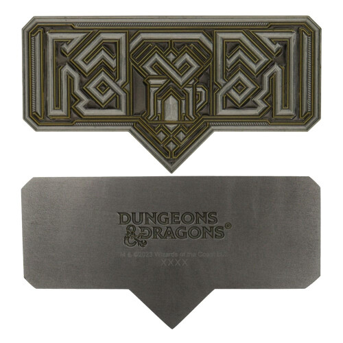 Dungeons & Dragons Limited Edition Mithral Hall Ingot