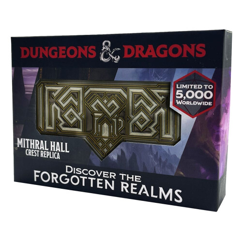 Dungeons & Dragons Limited Edition Mithral Hall Ingot 2