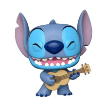 Figurine - FUNKO POP - Disney Lilo & Stitch - Stitch mit Ukulele - 1 419