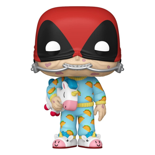 Funko Deadpool Parody POP! Vinyl Figure Sleepover 9 cm