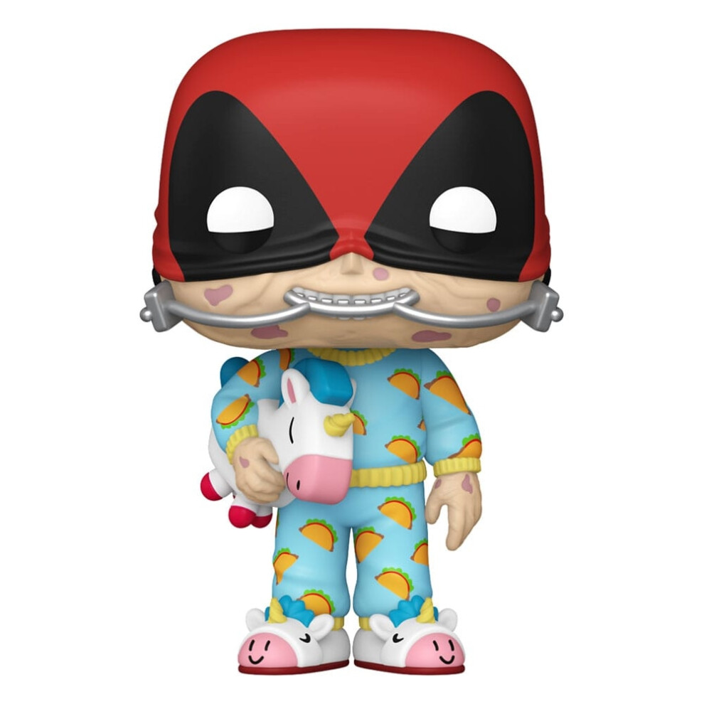 Photos - Action Figures / Transformers Funko Deadpool Parody POP! Vinyl Figure Sleepover 9 cm 