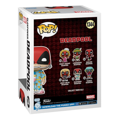 Funko Deadpool Parody POP! Vinyl Figure Sleepover 9 cm 1