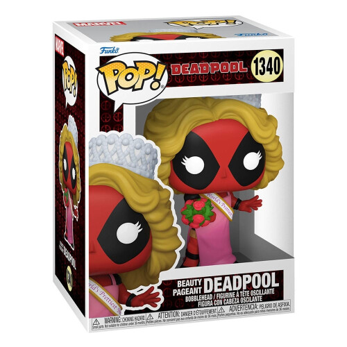 Funko Funko Pop! Marvel: Deadpool - Beauty Pageant Deadpool 2